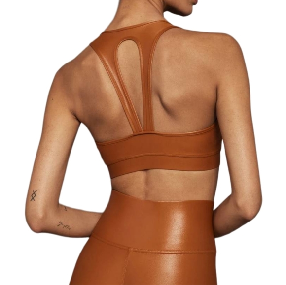 Carbon38 Action Bra 2.0 Takara Shine Athletic Sports Bra Medium - Picture 2 of 8